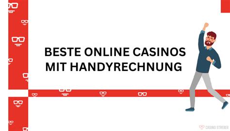 online casino handyrechnung Online Casino spielen in Deutschland